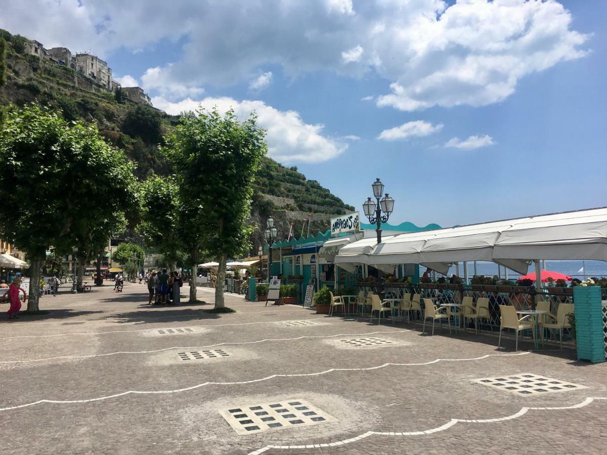 La Conchiglia Villa Minori Exterior photo