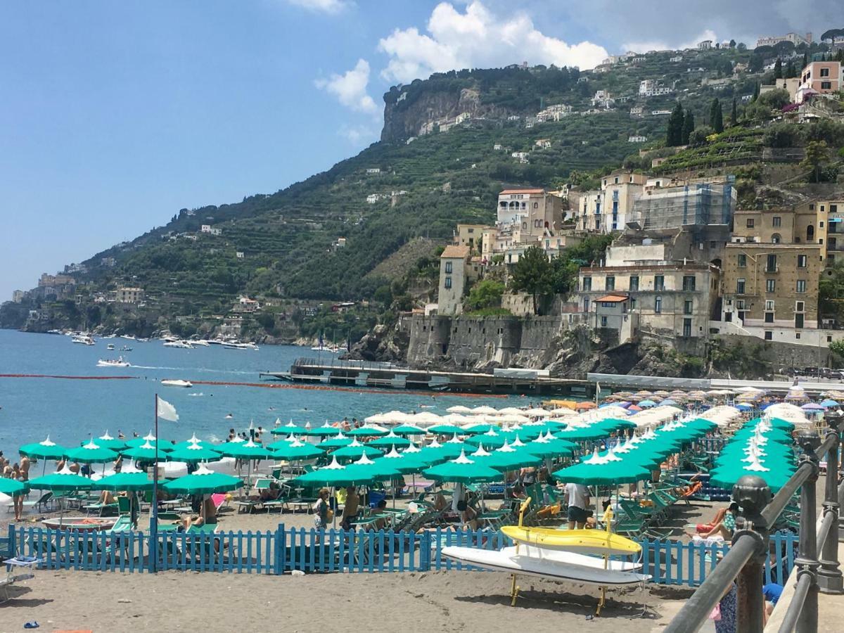 La Conchiglia Villa Minori Exterior photo