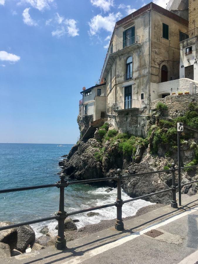 La Conchiglia Villa Minori Exterior photo