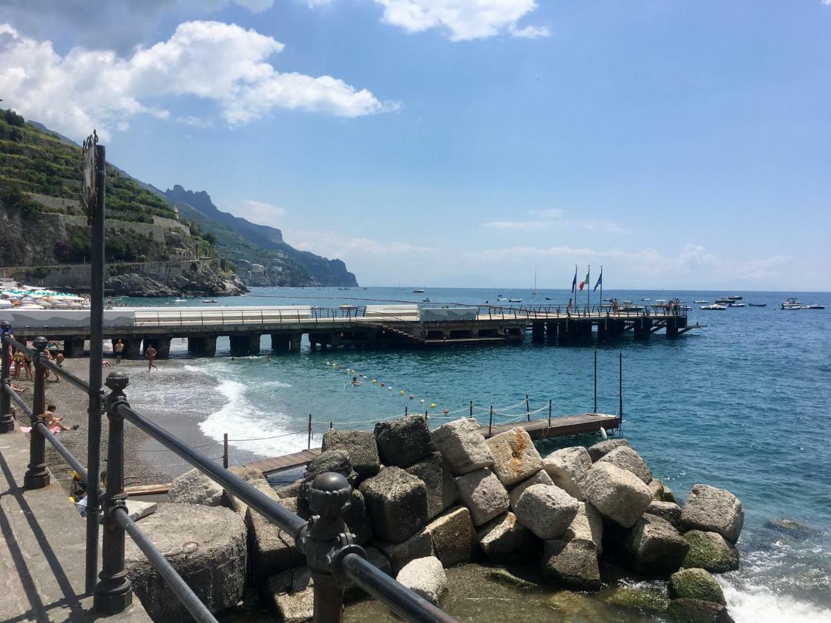 La Conchiglia Villa Minori Exterior photo